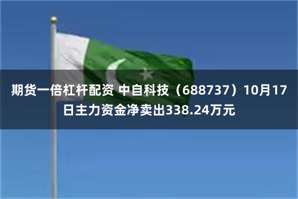 期货一倍杠杆配资 中自科技（688737）10月17日主力资金净卖出338.24万元