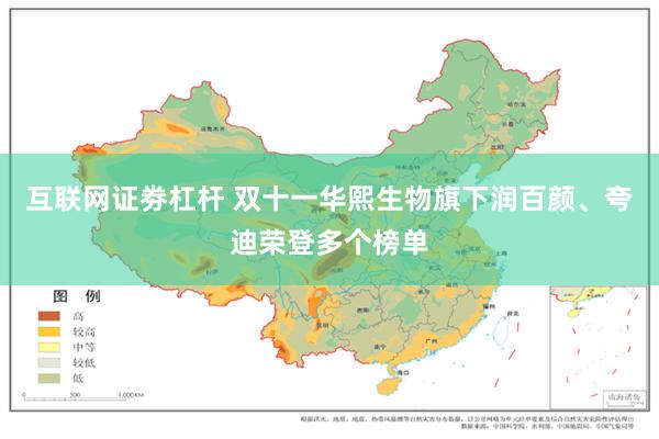 互联网证劵杠杆 双十一华熙生物旗下润百颜、夸迪荣登多个榜单