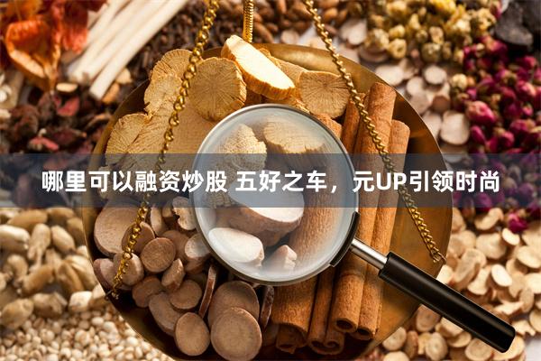 哪里可以融资炒股 五好之车，元UP引领时尚